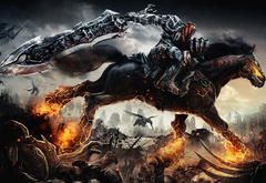 Darksiders, Darksiders: Wrath of War, всадник, конь