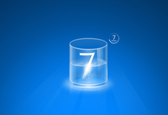 windows 7, стакан