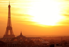 город, париж, paris, эйфелева башня