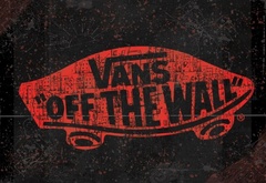 vans, off the wall