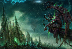 World of Warcraft, Illidan Stormrage, 