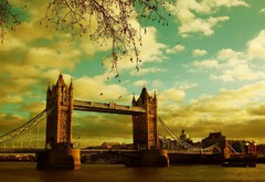 , london, tower bridge, 