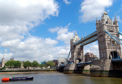 , london, tower bridge, 