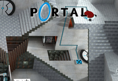 игры, Portal, Эшер