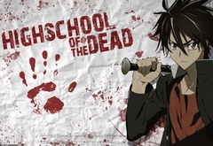 , highschool of the dead