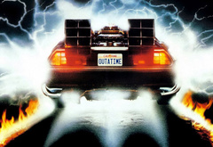 , , DeLorean, Back to the Future