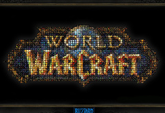 world of warcraft, иконки, надпись, лого