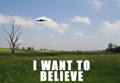 , X File, I want to Believe