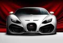 bugatti, design, concept, car