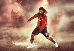 Ronaldinho, AC Milan, , , 
