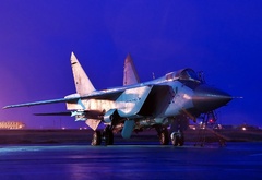 MIKOYAN, МиГ-31, истребитель