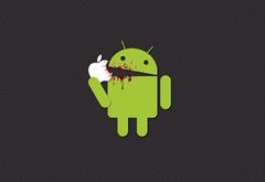 android vs apple, 