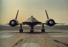 Lockheed, SR-71, Blackbird, , 