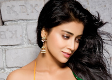 Shriya, Cute, Hot, Indian, Girl, Beautiful, Green, Saran