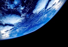 our planet, earth, земля, планета, космос, орбита, океаны, облака