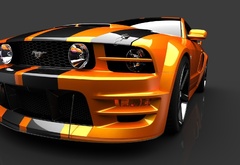 Ford mustang, 