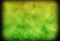 2011, спектр, гамма, зелень