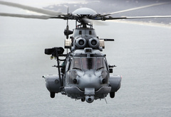 Eurocopter, AS332, Super Puma, вертолёт, полёт