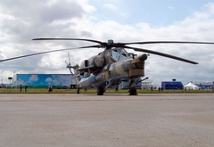 Ми-28, вертолёт, лопасти