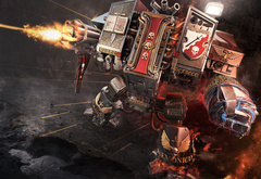 Warhammer, dreadnought, robot