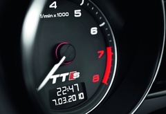 Audi TT, Roadster, speedometr