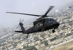 Вертолет, сикорский, UH-60