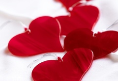 любовь, красное, нежно, сердце