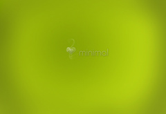 Minimal, minimalism, mnml, зеленый, минимал, минимализм, градиент, сердце, borodin, бородин