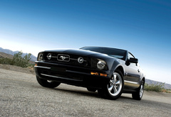 ford, mustang, 2011