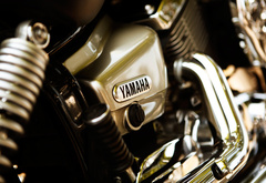 yamaha, мотоцикл, детали