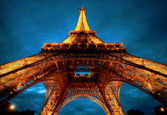 эйфелева башня, архитектура, париж