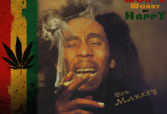Bob, marley, , dont, worry, be, happy