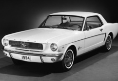 ford, mustang, car, 1964