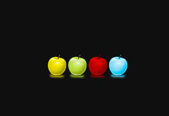 Яблоки, аппле, спектр