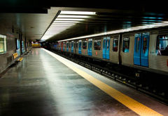 underground, subway, metro, station