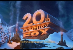 20th century fox, кинокомпания, лого, снег