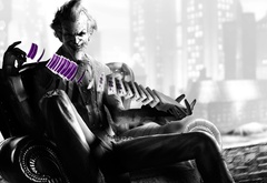 Joker, Batman: Arkham City, , 