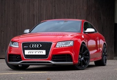 Audi, RS5, red