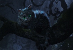 Alice in Wonderland, Cheshire Cat,    ,  