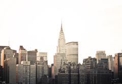 new york, city, buildings