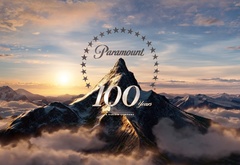 Paramount, logo, 100