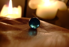 candle, marble, macro, jersey