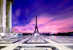 Париж, Франция, панорама города