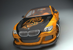 BMW, M6, Dragon, Style