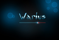 Warius, искра, круги, линии