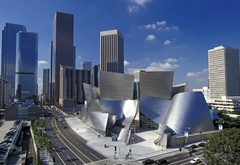 L.A, buildings, architecture