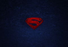 Супермен, фильм, лого