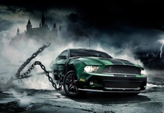 mustang, ford, , , 