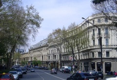 georgia, tbilisi, Hotel, город