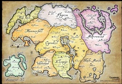 карта, тамриэль, скайрим, морровинд, tes, the elder scrolls